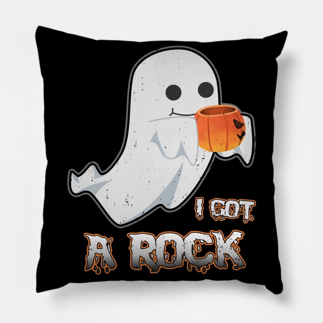 I got a rock Halloween Pillow by danieldamssm