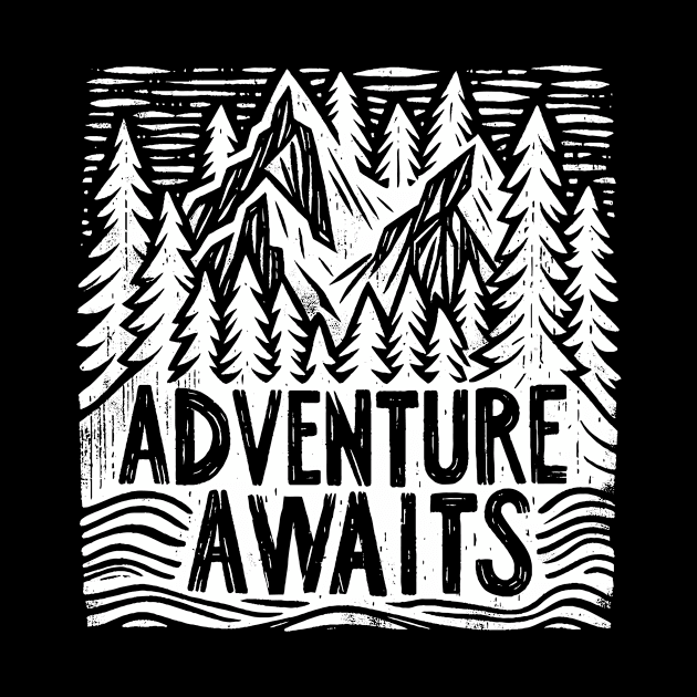 Adventure Awaits by illustrationnerd