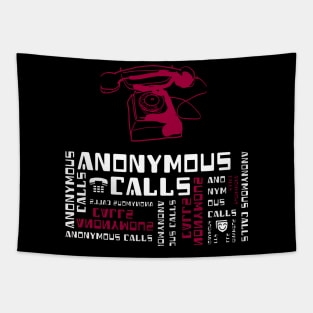 Old school telephone - anonymous calls Tapestry