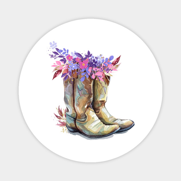 cowgirl boots au