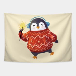 Penguin Tapestry