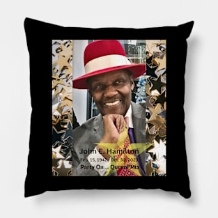 John E Hamilton Magic Man Party On Pillow