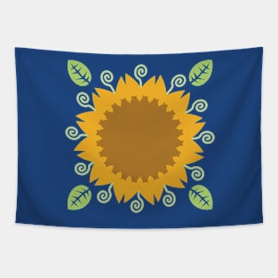 Sunflower Tapestry