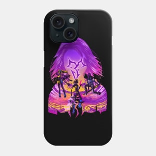 yuna and the gang Phone Case
