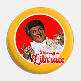 Liberace Pin