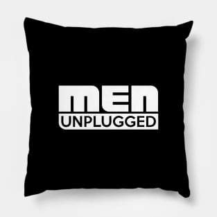 men unplugged Pillow