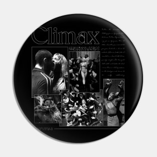 Climax Flashback Metal Pin