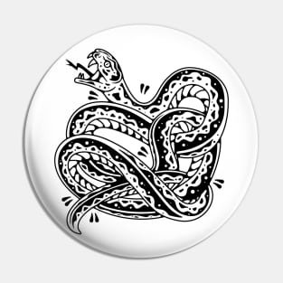 ANGRY SNAKE Pin