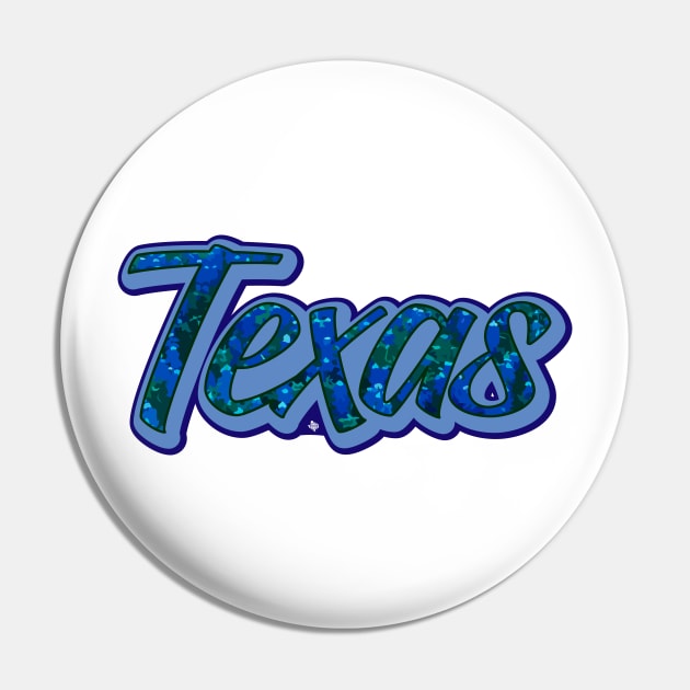 Texas Bluebonnet Pin by CamcoGraphics