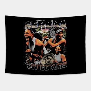 Serena Williams Retro Tapestry