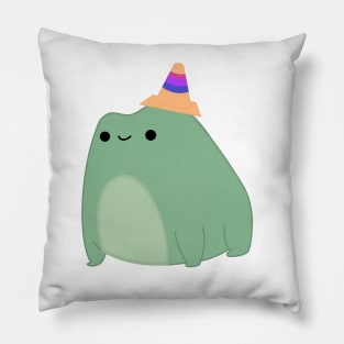 Pride Frog (Bisexual) Pillow