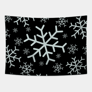 Snowflakes Tapestry