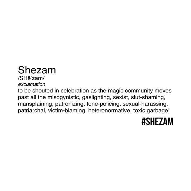 Shezam definition by Shezam