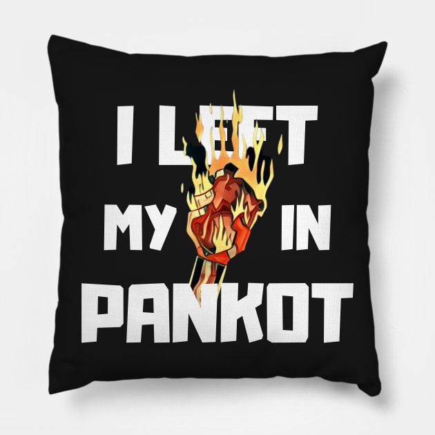 I Left My Heart In Pankot - Indy Pillow by Fenay-Designs