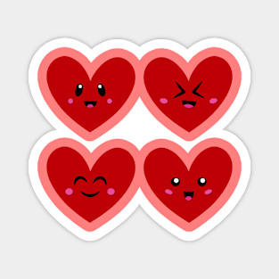 Heart Month Magnet