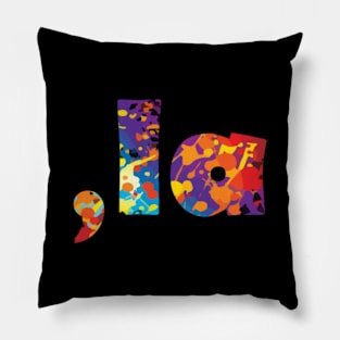 Comma La Classy Multicolor Design Gift Pillow