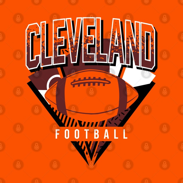 Cleveland Football Retro Gameday by funandgames