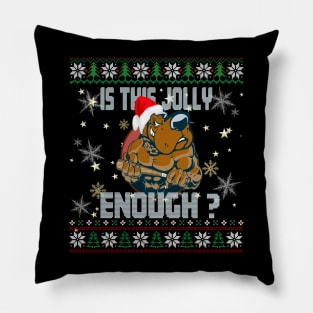 Is this jolly enough Pillow