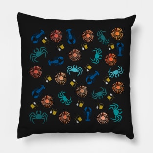 Lets all go to the Seaside Pillow