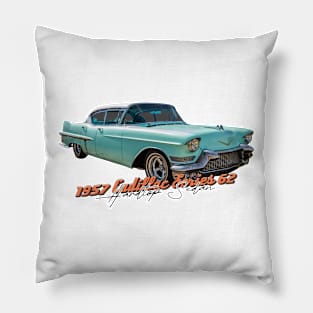 1957 Cadillac Series 62 Hardtop Sedan Pillow