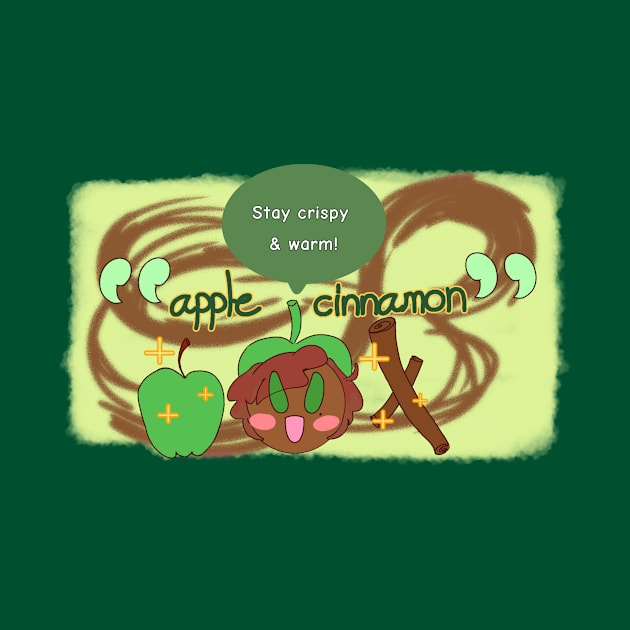 Fresh! Air Freshener: Granny Smith & Cinnamon by jennystar