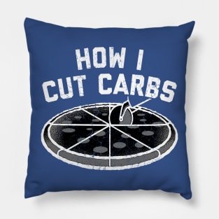 How I Cut Carbs Pizza Pillow