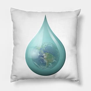 Teardrop 01 Pillow