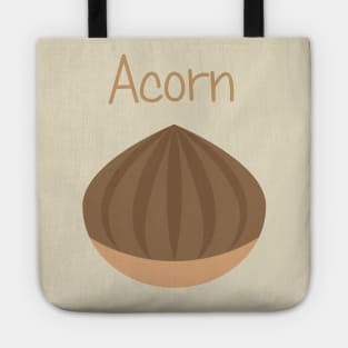 Eclectic Warrior Acorn Tote