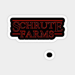 Schrute Farms Magnet