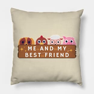 We Are Together Pillow