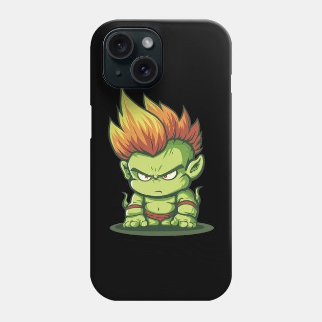 baby blanka Phone Case by rocknerd