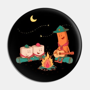 Terror camp Pin