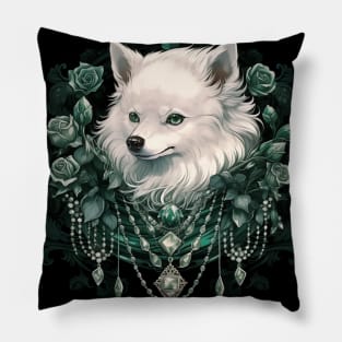 Gothic Schipperke Pillow