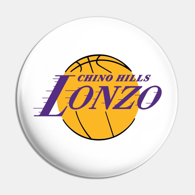 LA Lonzo Pin by huckblade