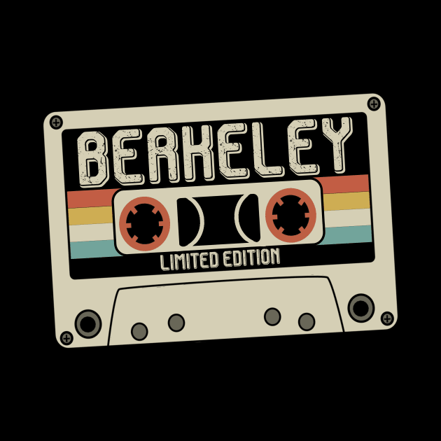 Berkeley - Limited Edition - Vintage Style by Debbie Art