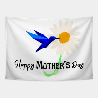 Happy Mothers Day, hummingbird Tapestry