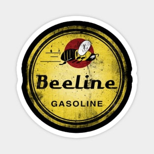 Beeline gasoline Magnet