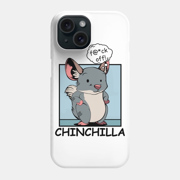 Chinchilla Phone Case by Lumio Gifts