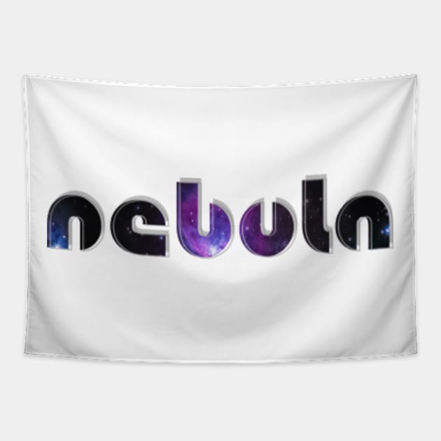 NEBULA Tapestry by afternoontees