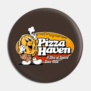 Pizza Haven Pin