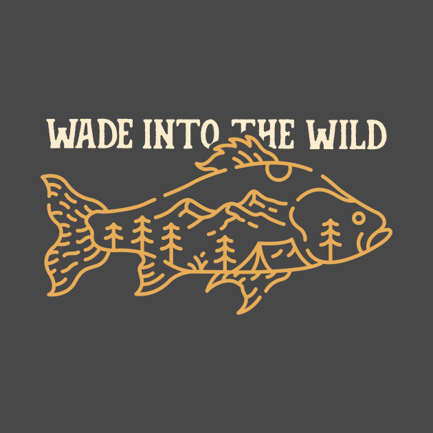 Wade Into The Wild by VEKTORKITA