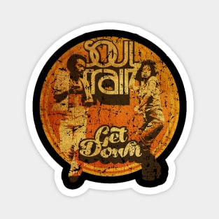 SOUL TRAIN GET DOWN - VINTAGE DESIGN Magnet