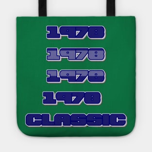 CLASSIC 1978 Tote