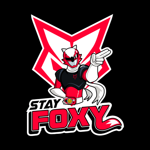 Stay Foxy by TheImmortalRedFox