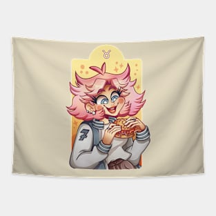 Taurus - Zodiac Girls Tapestry