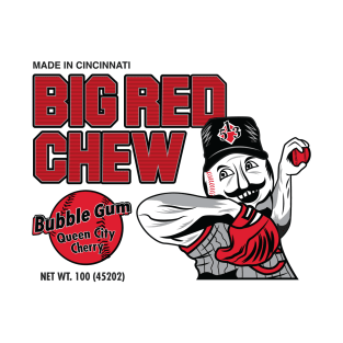 Big Red Chew Bubblegum T-Shirt