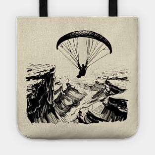 XC Dessert Flight - Paragliding Tote