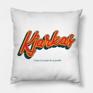 Kjarkas Pillow