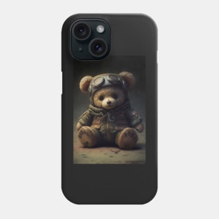 Pilot Teddy Bear Phone Case