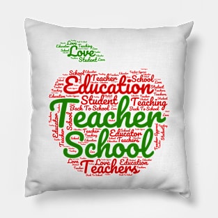 Teacher day Pillow